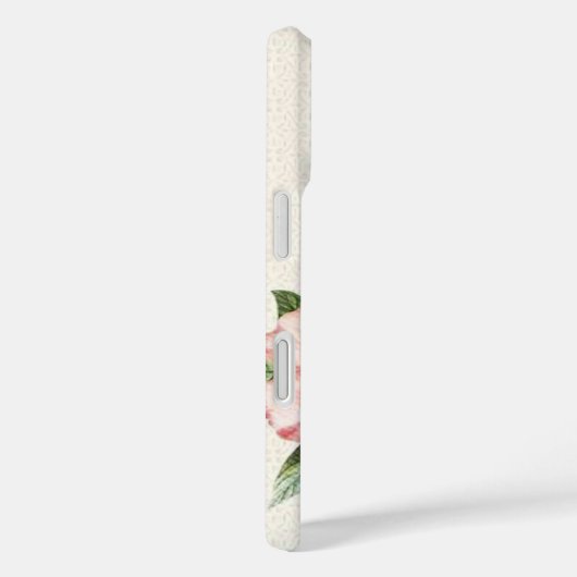 Tropisches Ananas-Hawaiian iPhone Case (Rückseite / Rechts)