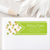 Tropisches Ananas-Muster (Insitu)