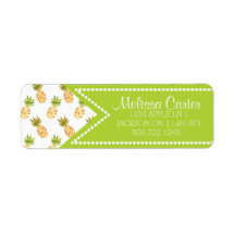 Tropisches Ananas-Muster