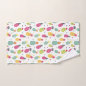 Tropisches Ananas-Muster Badhandtuch Set (Handtuch)