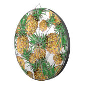 Tropisches Ananas-Muster Dartscheibe (Vorderseite rechts)