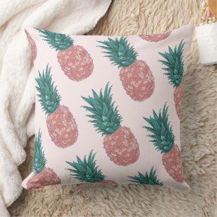 Tropisches Ananas-Muster Kissen