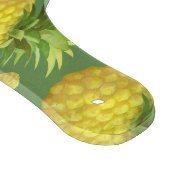 Tropisches Ananas-Muster: Sommer-Frucht-Kunst Schneidebrett (Ecke)