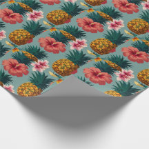 Tropisches Ananas nahtloses Muster