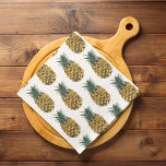 Tropisches Ananas nahtloses Muster Geschirrtuch<br><div class="desc">Tropisches Ananas nahtloses Muster</div>