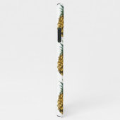 Tropisches Ananas nahtloses Muster iPhone Hülle (Rechte Seite)