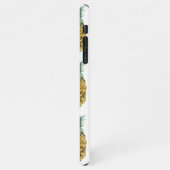 Tropisches Ananas nahtloses Muster iPhone Hülle (Linke Seite)