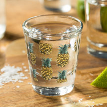 Tropisches Ananas nahtloses Muster