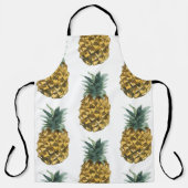 Tropisches Ananas nahtloses Muster Schürze (Vorderseite)