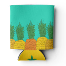 Tropisches Ananas-Party Beer Coozies