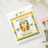 Tropisches Ananas-Pickleball-Brautparty Geschenktütchen (Versiegelt)
