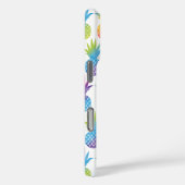 Tropisches Ananas-Regenbogen-Wasserfarbmuster Case-Mate iPhone Hülle (Rückseite / Rechts)