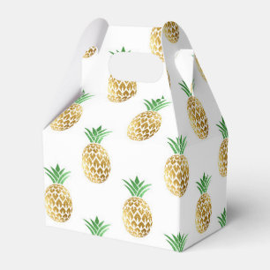 Tropisches Ananas-Sommer-Geburtstags-Party Geschenkschachtel