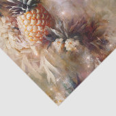 Tropisches Ananas Sparkone Brautparty Seidenpapier (Ausschnitt)