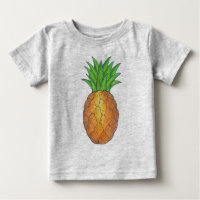Tropisches Ananas-T-Shirt