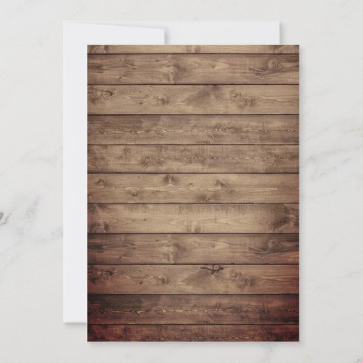 Tropisches Ananas- und String-Lights-Brautparty Einladung (Rückseite)