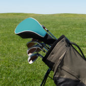 Tropisches Aqua / Türkisfarben SW 6767 Golf Headcover (In SItu)