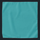 Tropisches Aqua / Türkisfarben SW 6767 Halstuch<br><div class="desc">Ultramarine Tropical Solid Color Paares mit Sherwin Williams Paint's Forecast Trending Farbe 2020, Aquarium SW 6767, eine der beruhigenden, aber kühlen und energiegeladenen Farben auf der Play Colormix Farbpalette. Diese schöne Farbtönung kann als eigenständiger Akzent-Schatten verwendet werden, oder man kann den Farbton als Hintergrund für Ihre Lieblingszitate, Redewendungen, Monogramme und...</div>