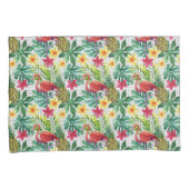 Tropisches Aquarell Kissenbezug (Vorderseite-Rechts)