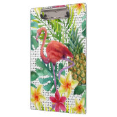 Tropisches Aquarell Klemmbrett (Links)