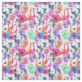 Tropisches Aquarell-Muster Stoff (Muster)