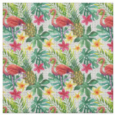 Tropisches Aquarell Stoff (Muster)