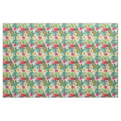 Tropisches Aquarell Stoff (Fat Quarter (45,7 x 55,9 cm))