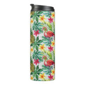 Tropisches Aquarell Thermosbecher (Nach rechts gedreht)