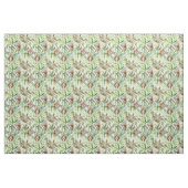 Tropisches Aquarell-Trägheits-Muster Stoff (Fat Quarter (45,7 x 55,9 cm))