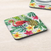 Tropisches Aquarell Untersetzer (Linke Seite)