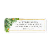 Tropisches Aquarellgold (Vorne)