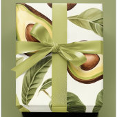 Tropisches Aquarellmuster Geschenkpapier