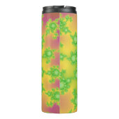 Tropisches Auge Thermosbecher (Rückseite)