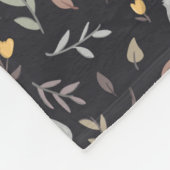 Tropisches Baby-Trägheits-Muster Fleecedecke (Ecke)