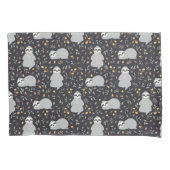 Tropisches Baby-Trägheits-Muster Kissenbezug (Vorderseite-Links)