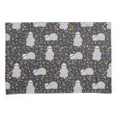 Tropisches Baby-Trägheits-Muster Kissenbezug (Vorderseite-Rechts)