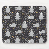 Tropisches Baby-Trägheits-Muster Mousepad (Vorne)