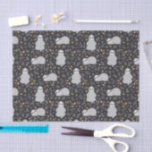 Tropisches Baby-Trägheits-Muster Seidenpapier (Handwerk)