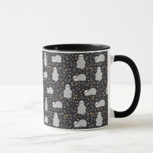 Tropisches Baby-Trägheits-Muster Tasse