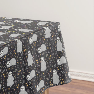 Tropisches Baby-Trägheits-Muster Tischdecke