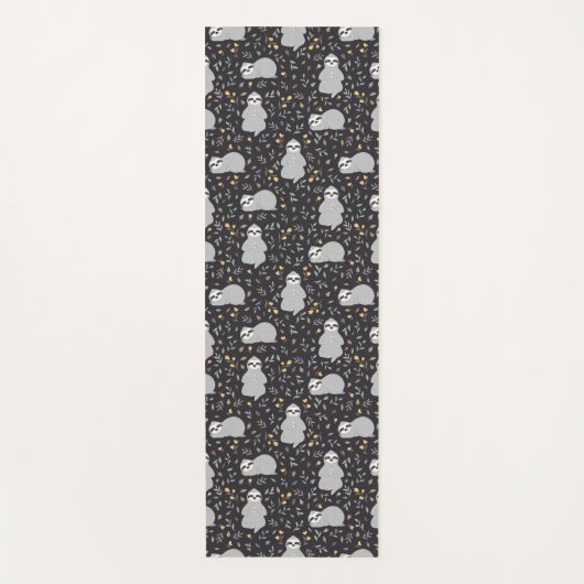 Tropisches Baby-Trägheits-Muster Yogamatte (Vorderseite)