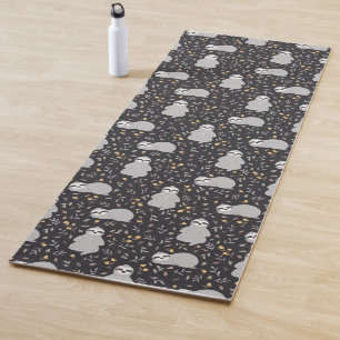 Tropisches Baby-Trägheits-Muster Yogamatte