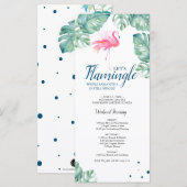 Tropisches Bachelorette Weekend Party (Vorne/Hinten)