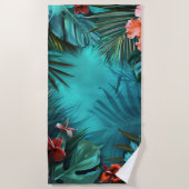 Tropisches Badetuch (Vorderseite)