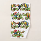 Tropisches Badezimmer-Tuch-Set Badhandtuch Set (Handtuch)