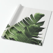 Tropisches Bananen-Blatt Geschenkpapier (Ungerollt)