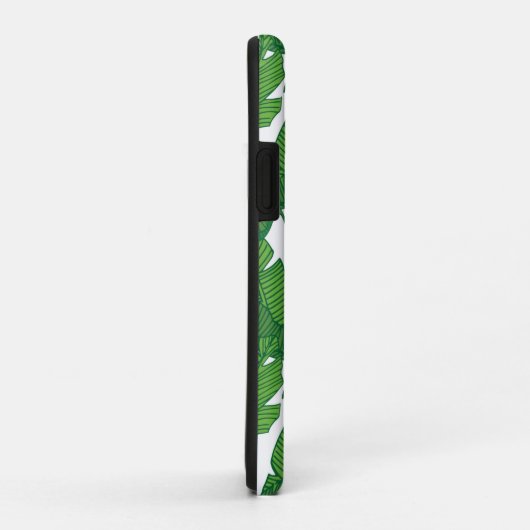 Tropisches Bananenleaf-Muster Case-Mate iPhone Hülle (Hinten/Rechts)