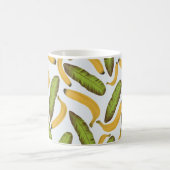 Tropisches Bananenleaf Muster Kaffeetasse (Mittel)