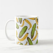 Tropisches Bananenleaf Muster Kaffeetasse (Links)