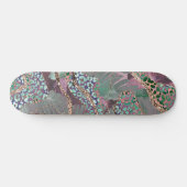Tropisches Batik-Tier Glitter Glam 2 Skateboard (Horizontal)